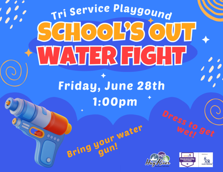 School's Out Water Fight